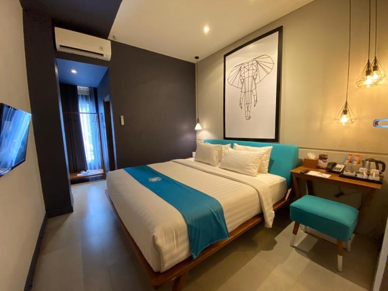 Hotel Dafam Wonosobo - Oda