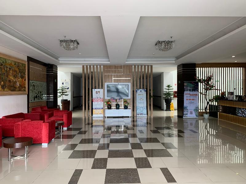 Prima SR Hotel and Convention - Lobi