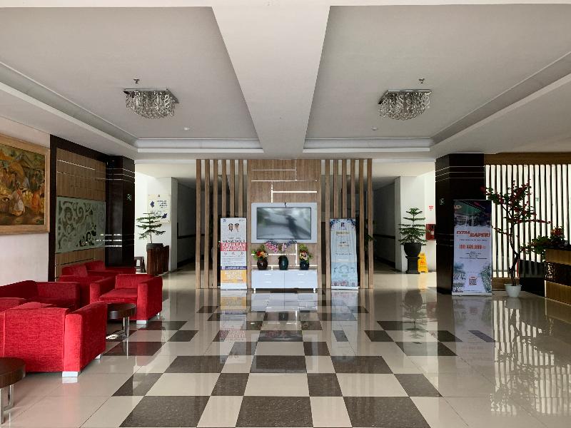Prima SR Hotel and Convention - Lobi