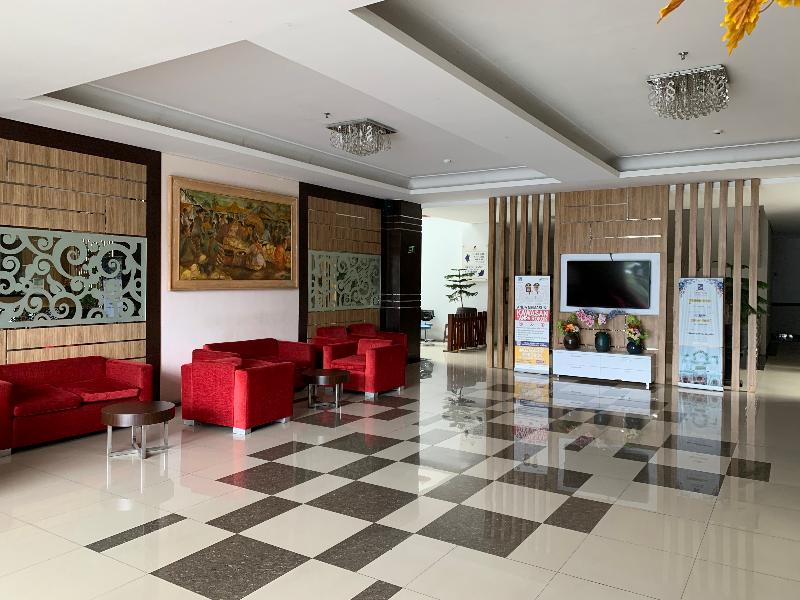 Prima SR Hotel and Convention - Lobi