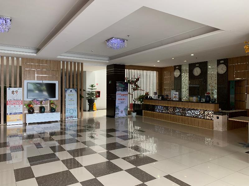 Prima SR Hotel and Convention - Lobi