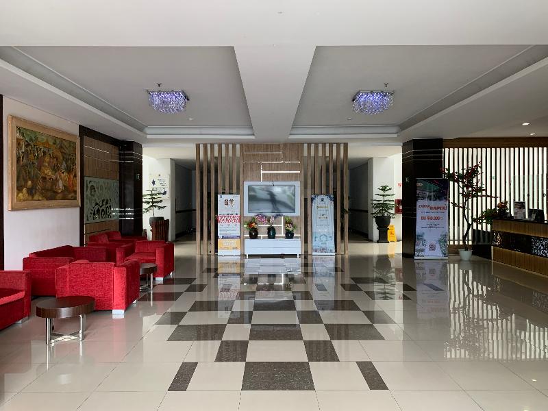 Prima SR Hotel and Convention - Lobi