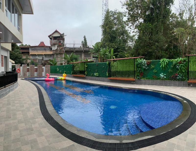 Prima SR Hotel and Convention - Havuz
