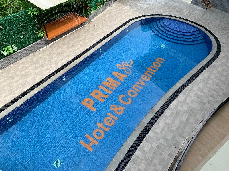 Prima SR Hotel and Convention - Havuz