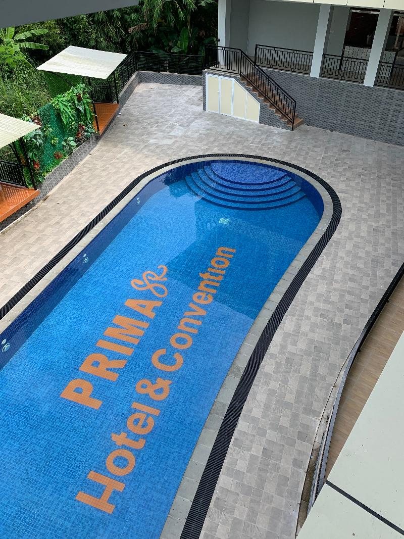 Prima SR Hotel and Convention - Havuz