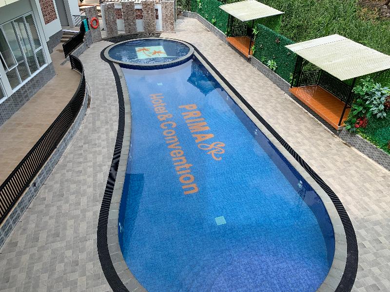 Prima SR Hotel and Convention - Havuz