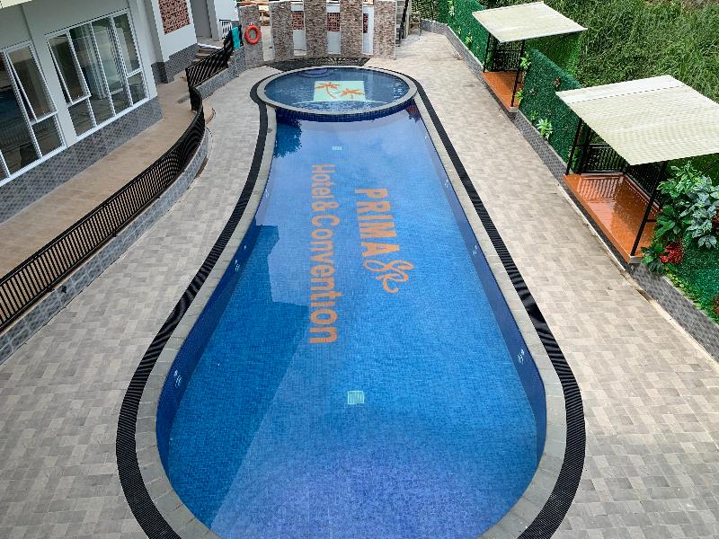 Prima SR Hotel and Convention - Havuz