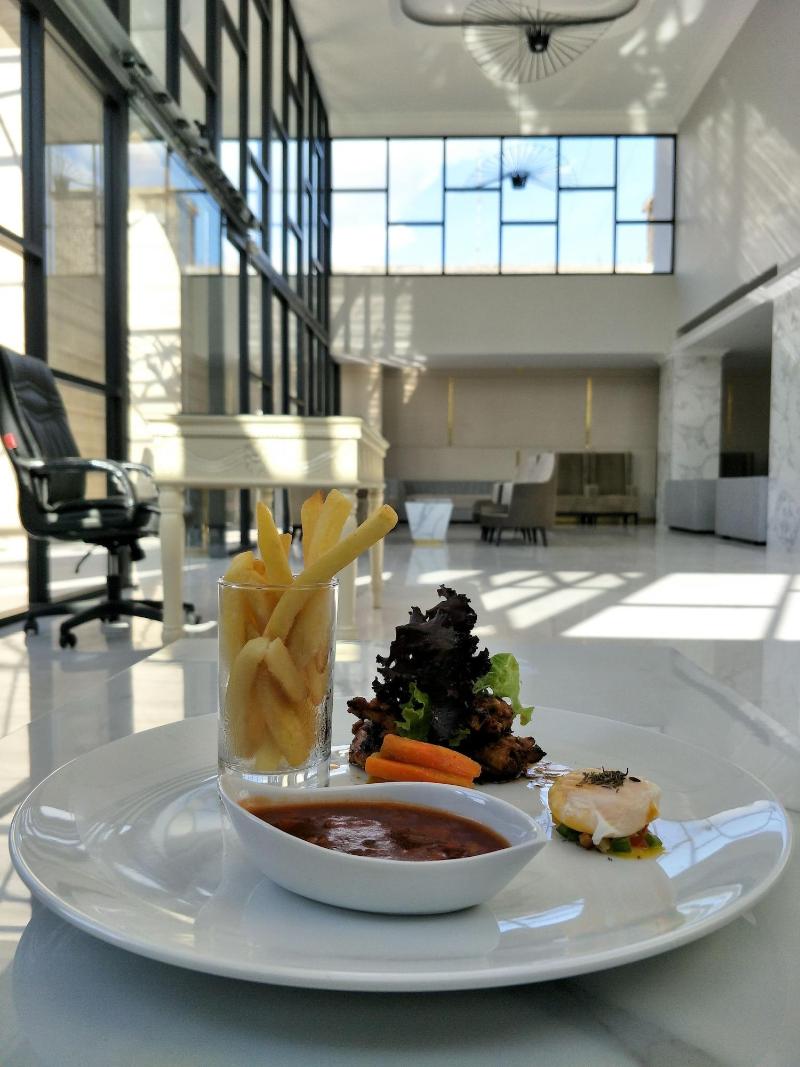 Grand Senyum Hotel - Restoran