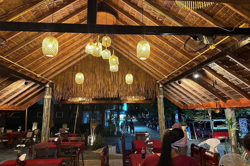 Ginis Beach Resort by ZUZU - Restoran