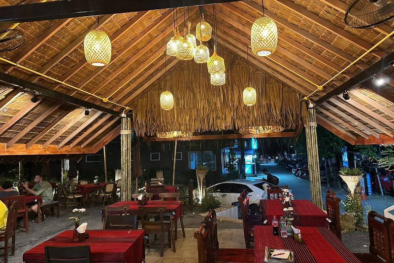 Ginis Beach Resort by ZUZU - Restoran