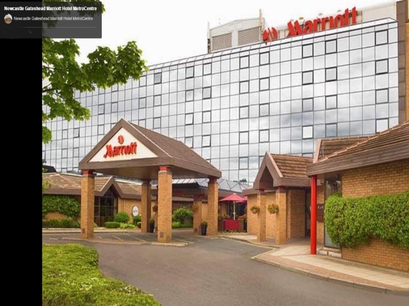 Marriott Hotel Newcastle MetroCentre - Genel