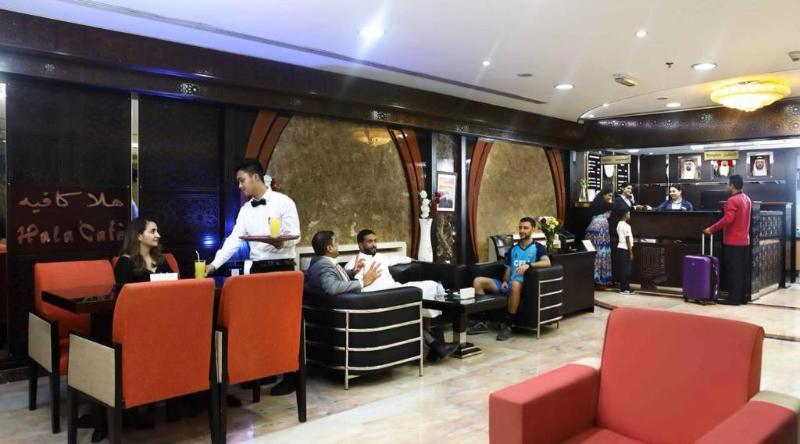 Al Hayat Hotel Suites - Lobi