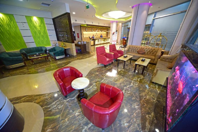 Alain Hotel Ajman - Lobi