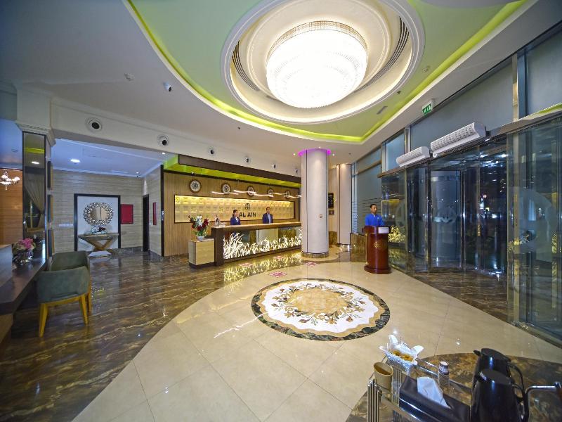 Alain Hotel Ajman - Lobi