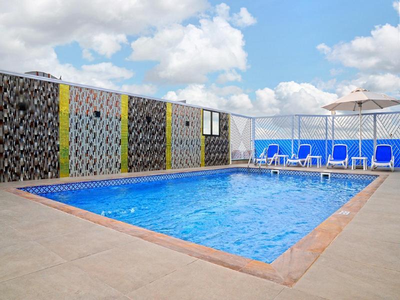 Alain Hotel Ajman - Havuz