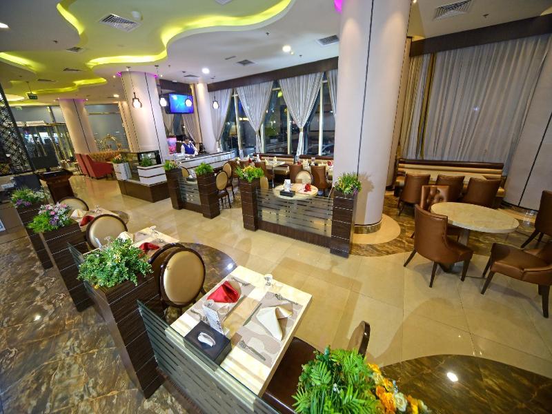 Alain Hotel Ajman - Restoran