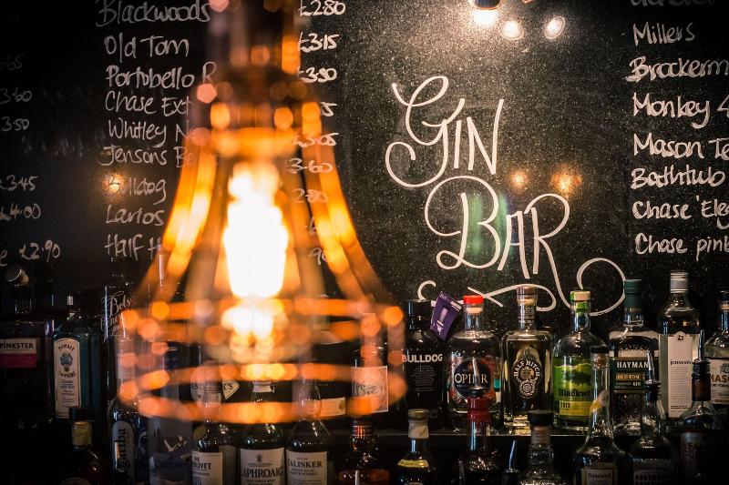Saracen's Head - Bar