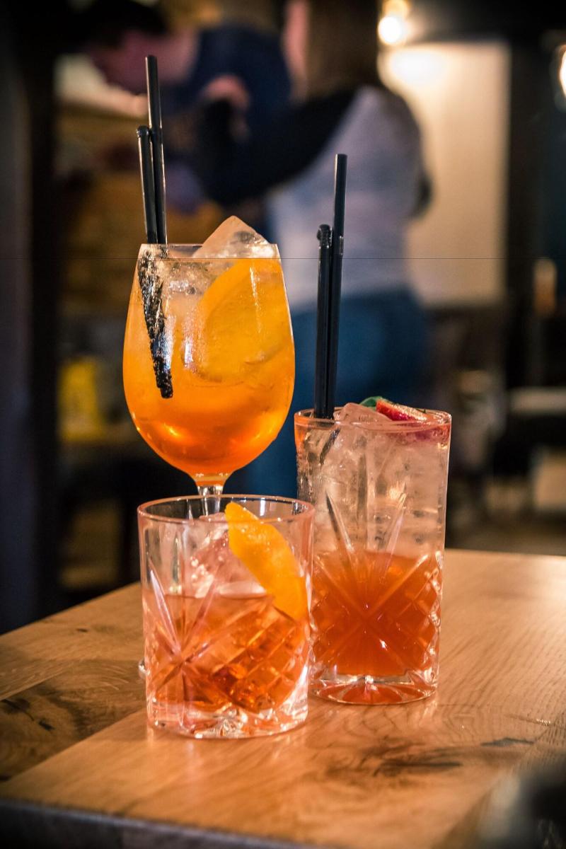 Saracen's Head - Bar