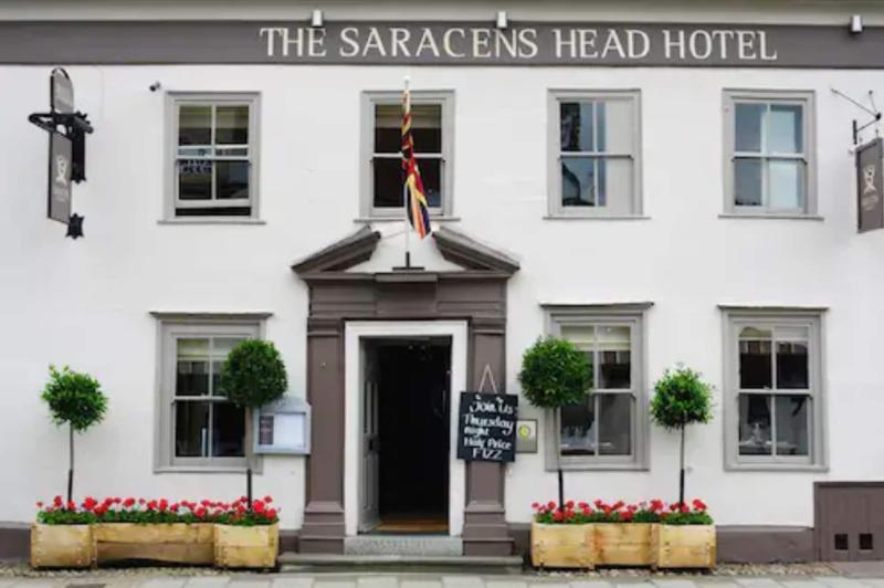 Saracen's Head - Genel