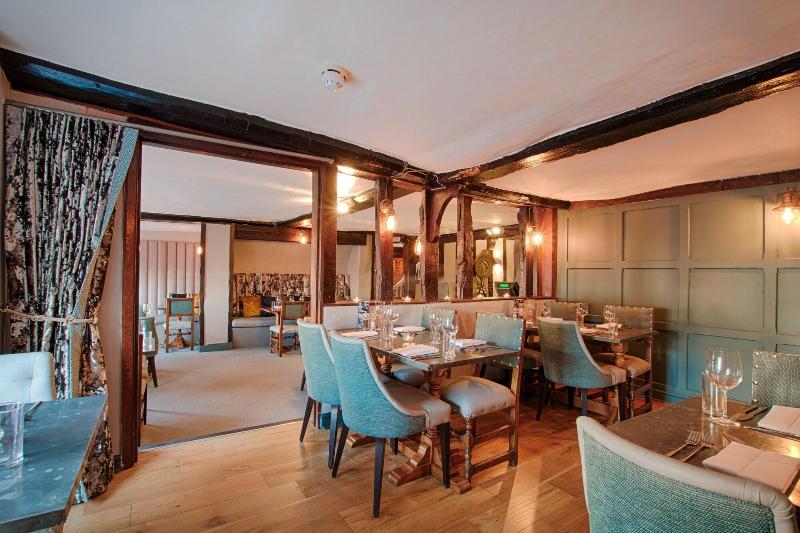 Saracen's Head - Restoran