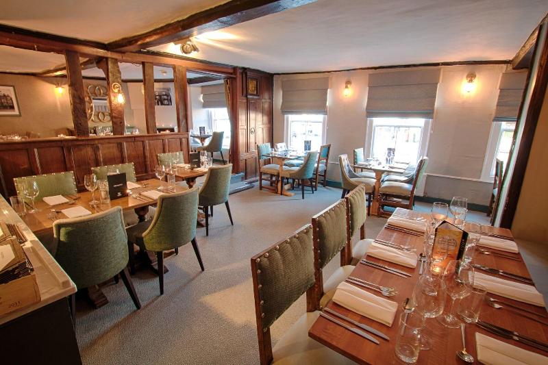 Saracen's Head - Restoran