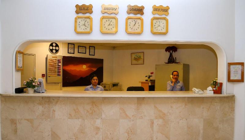 Fujairah Hotel And Resort - Lobi