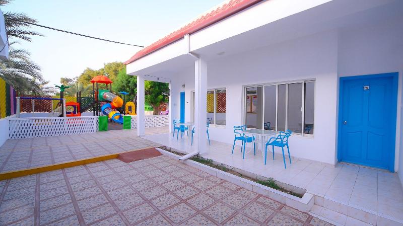 Fujairah Hotel And Resort - Teras