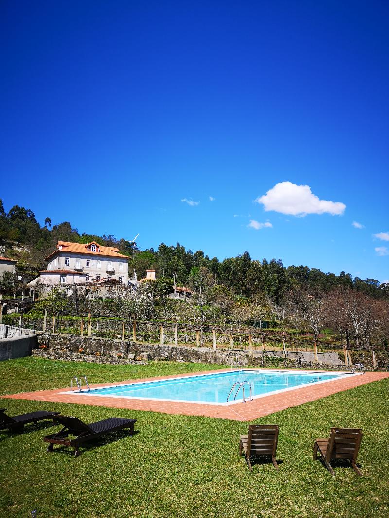 Regina - Quinta Sao Francisco Rural Resort - Havuz