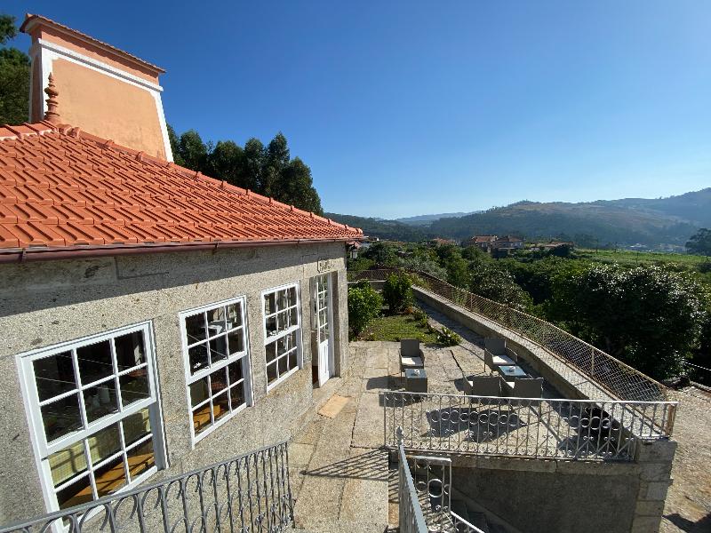 Regina - Quinta Sao Francisco Rural Resort - Teras