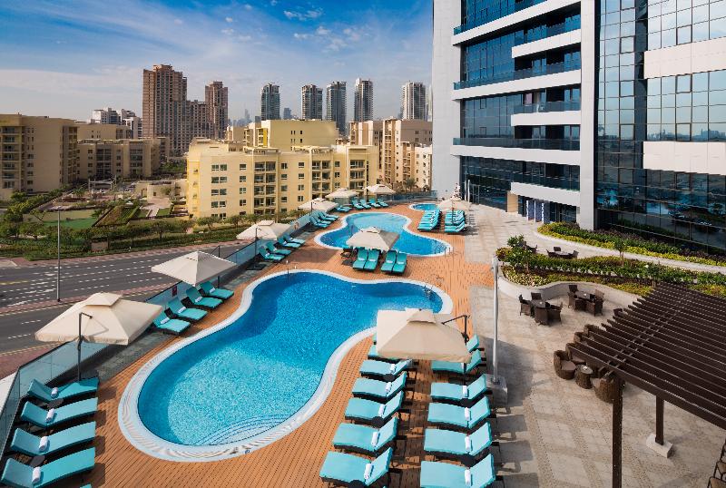 Millennium Place Barsha Heights Hotel Apartments - Havuz