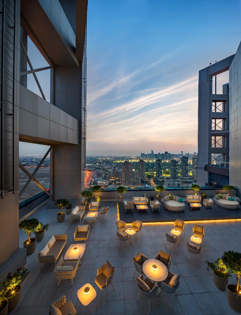 Millennium Place Barsha Heights Hotel Apartments - Restoran
