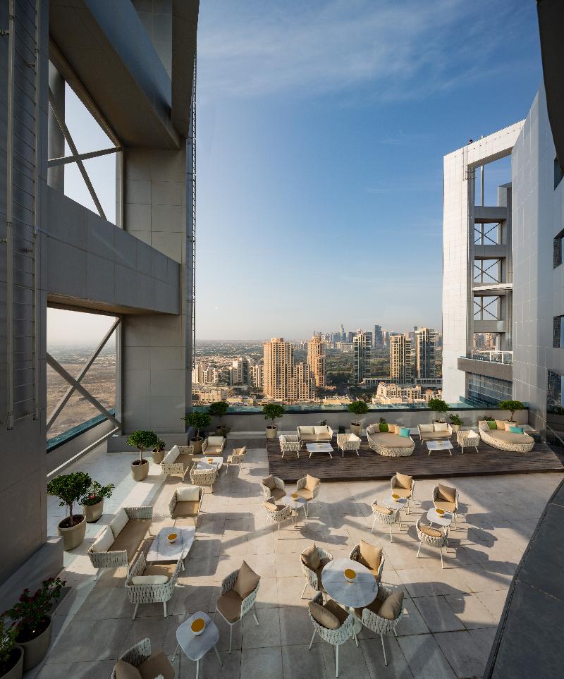 Millennium Place Barsha Heights Hotel Apartments - Restoran