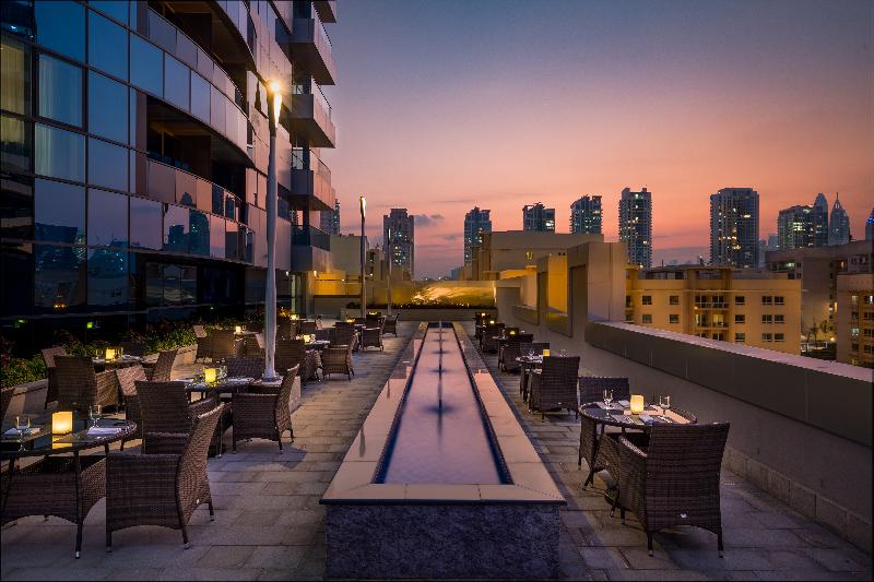 Millennium Place Barsha Heights Hotel Apartments - Restoran