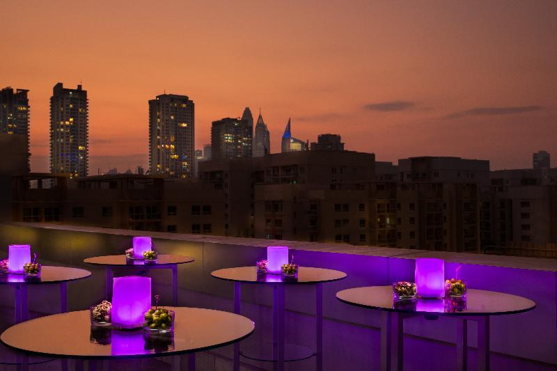 Millennium Place Barsha Heights Hotel Apartments - Restoran