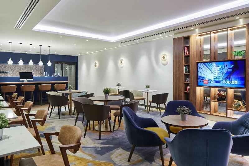 Marriott Hotel Cardiff - Lobi