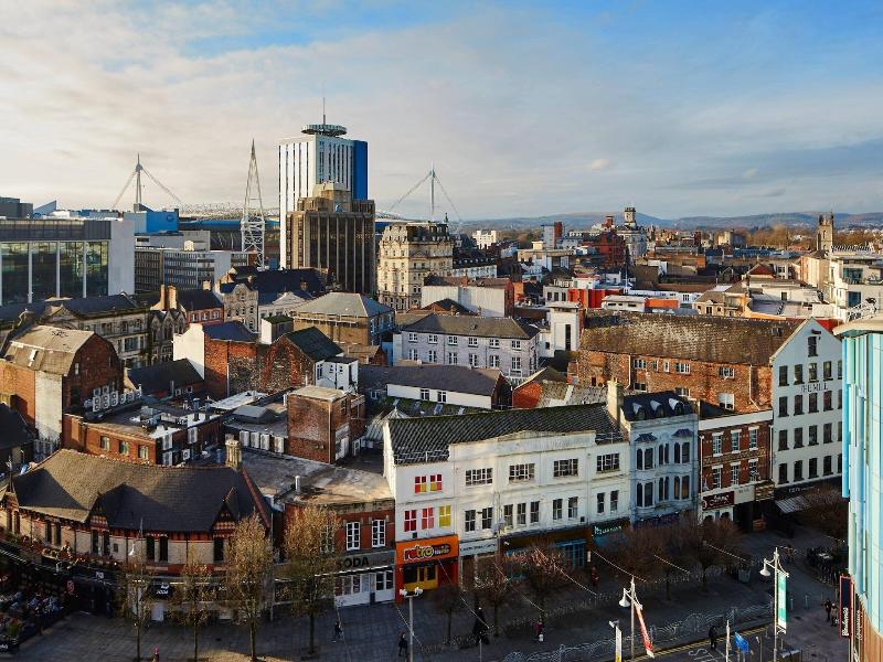 Marriott Hotel Cardiff - Oda
