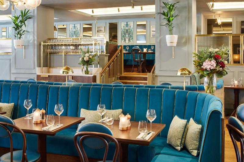 Marriott Hotel Cardiff - Restoran