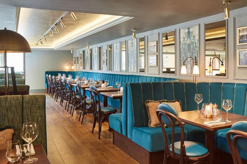 Marriott Hotel Cardiff - Restoran