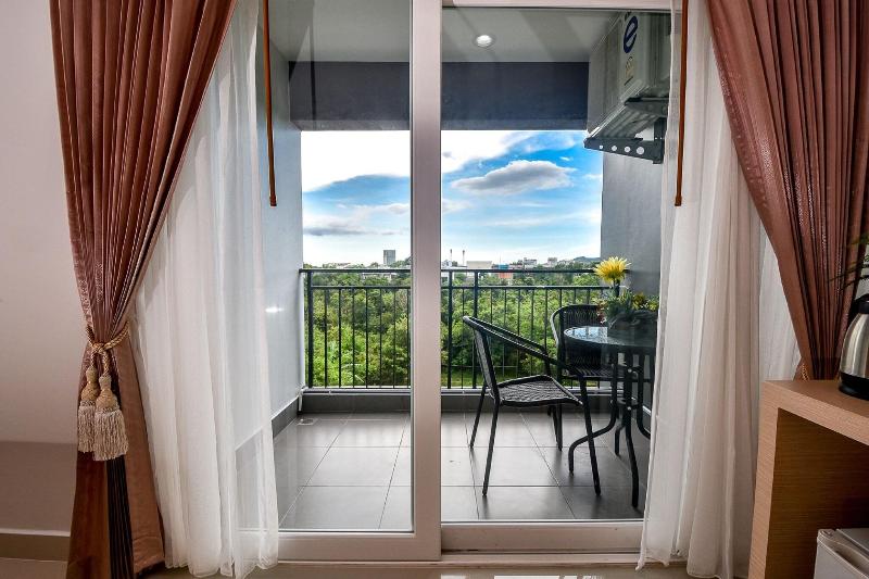 The Smart Hotel Hat Yai - Teras
