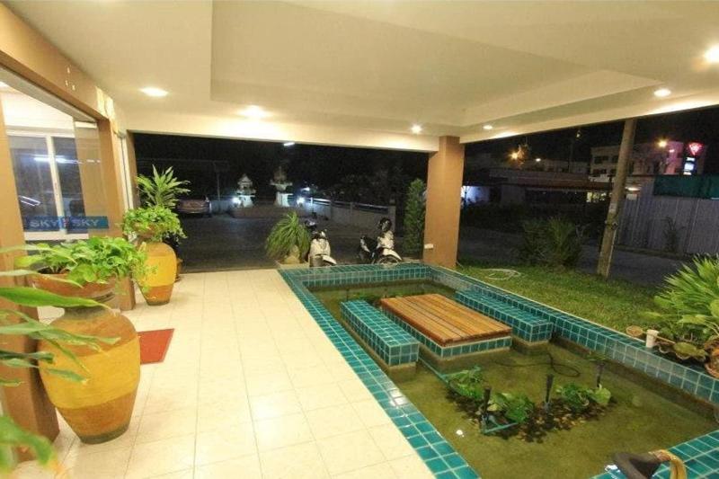 The Sky Condo - Teras