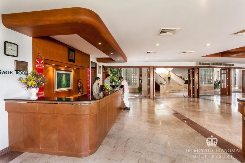 The Royal Chiang Mai Golf Resort - Lobi
