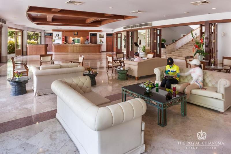 The Royal Chiang Mai Golf Resort - Lobi