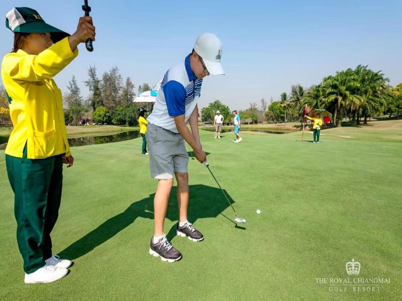 The Royal Chiang Mai Golf Resort - Aktivite