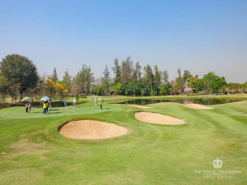The Royal Chiang Mai Golf Resort - Aktivite