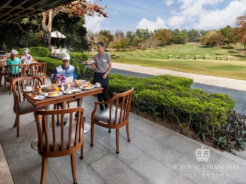 The Royal Chiang Mai Golf Resort - Restoran
