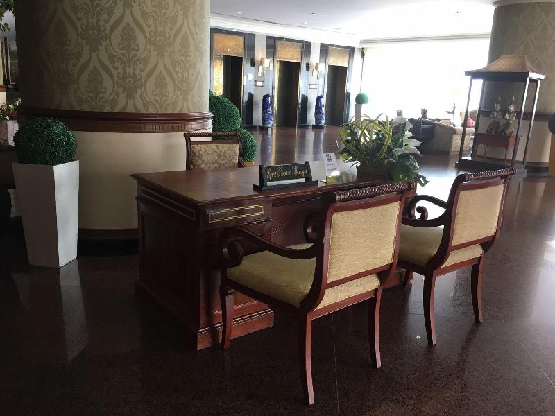 The Regency Hotel Hatyai - Lobi