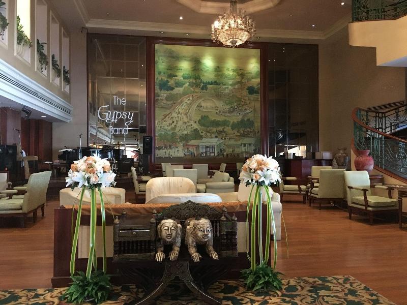 The Regency Hotel Hatyai - Lobi