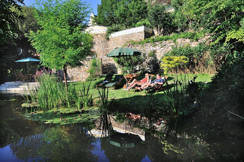 Schloss Durnstein - Havuz