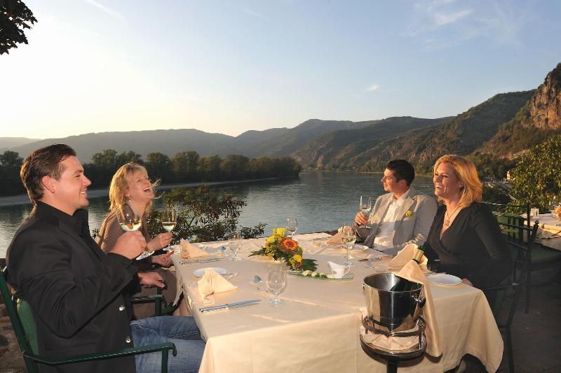 Schloss Durnstein - Restoran
