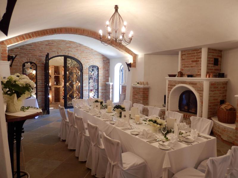 Schloss Durnstein - Restoran